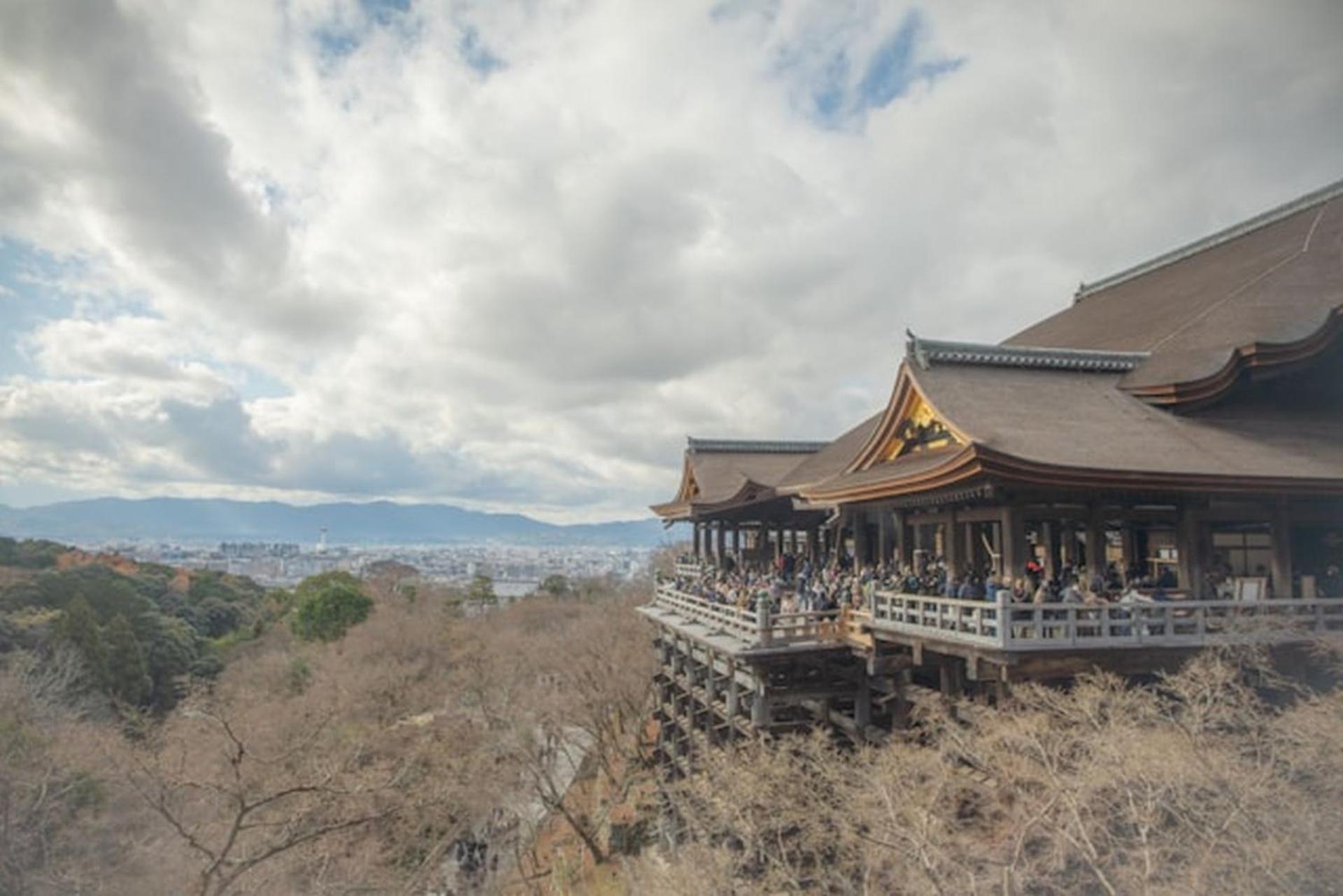 Kyoto Jujo 01公寓 外观 照片