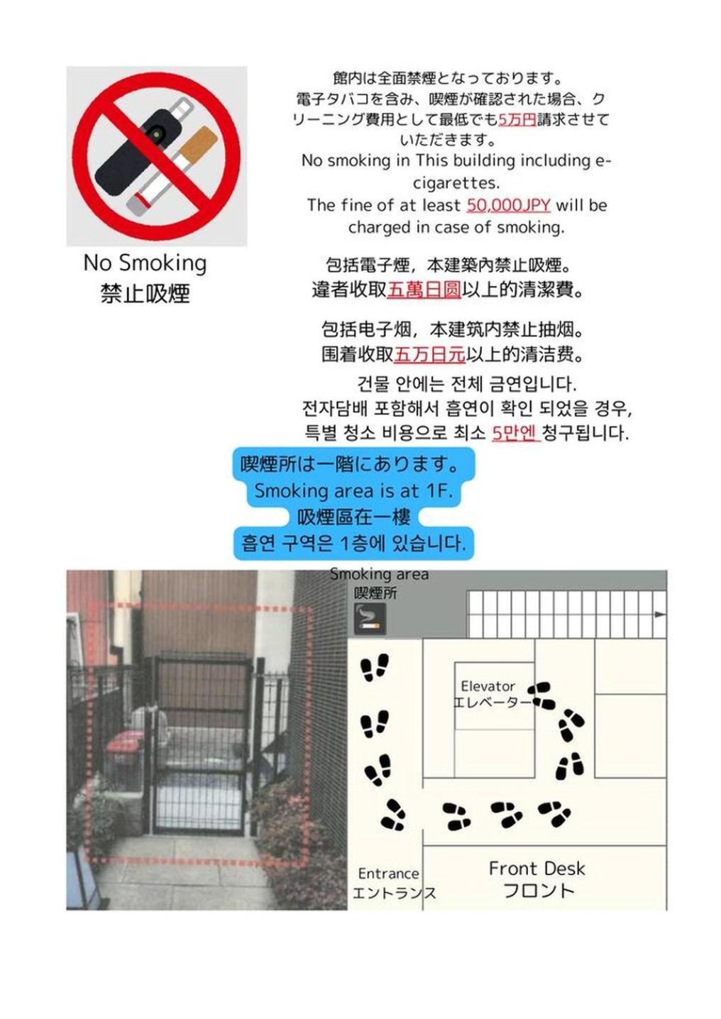 Kyoto Jujo 01公寓 外观 照片